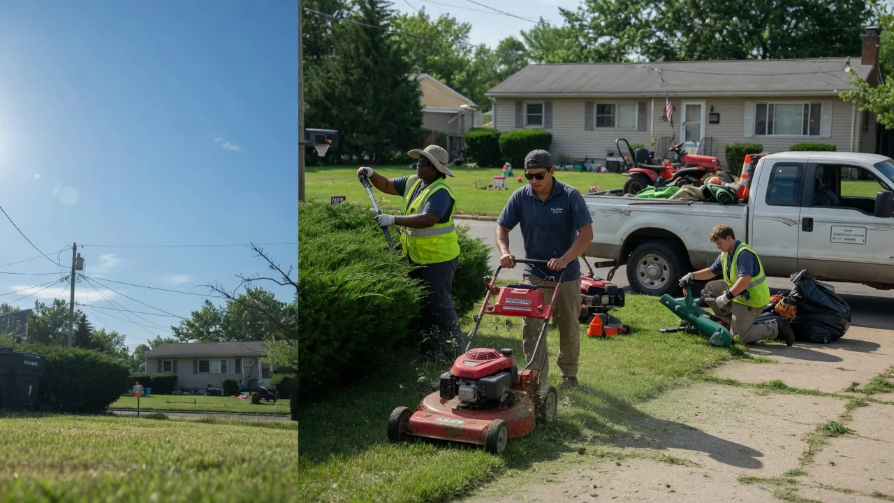Lawn Care in Pollock, SD near me